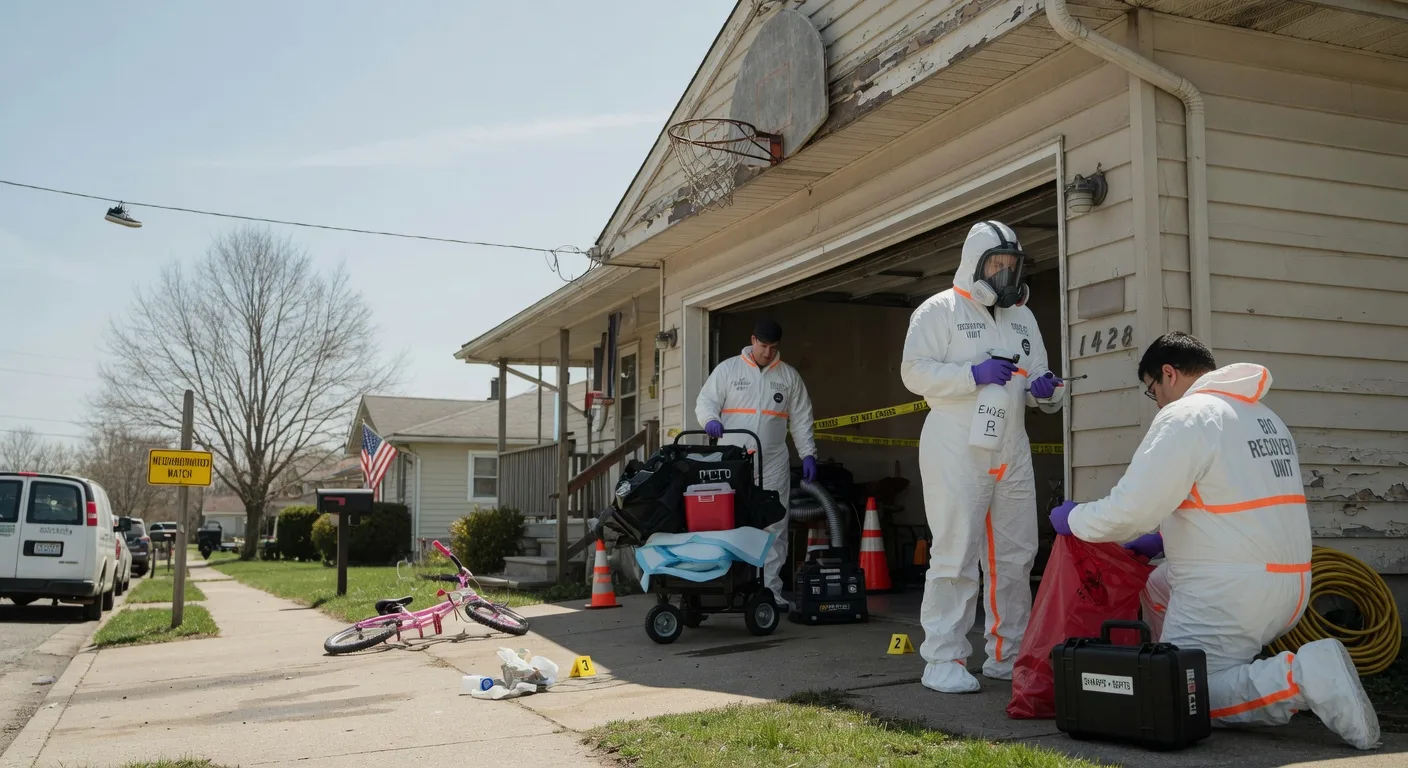 Biohazard Cleanup in Denmark, IA near me